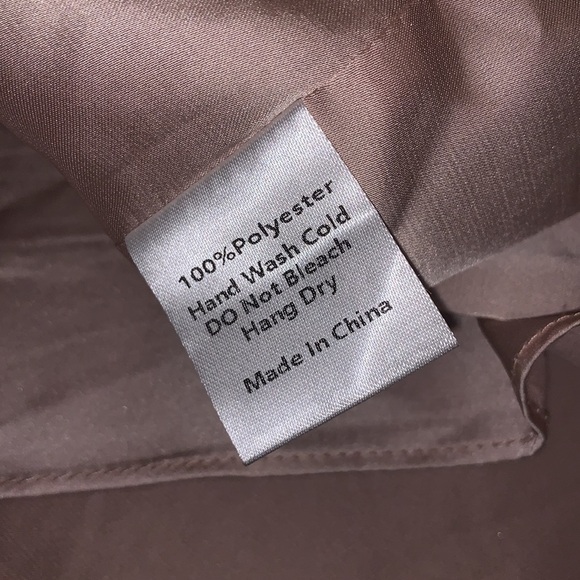 Mod Ref Size Large Dusty Pink Flowy Top - Picture 5 of 6